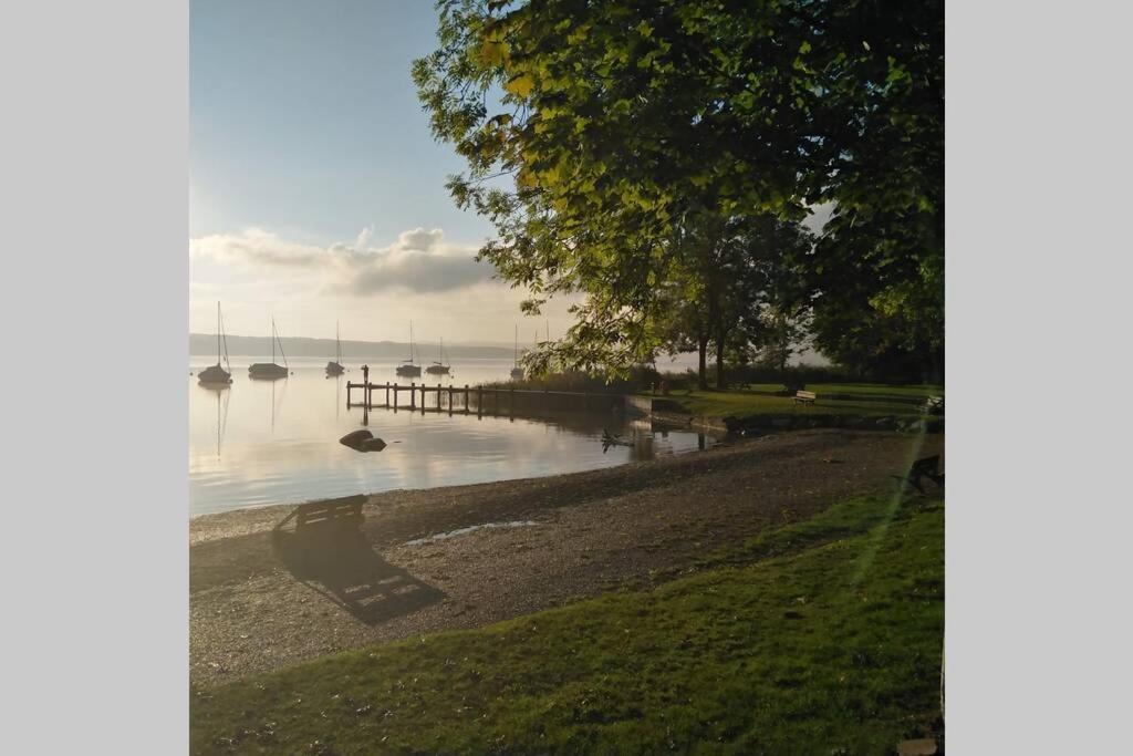 Fewo Happy Place In Traumhafter Lage See Nah Utting am Ammersee Exterior photo